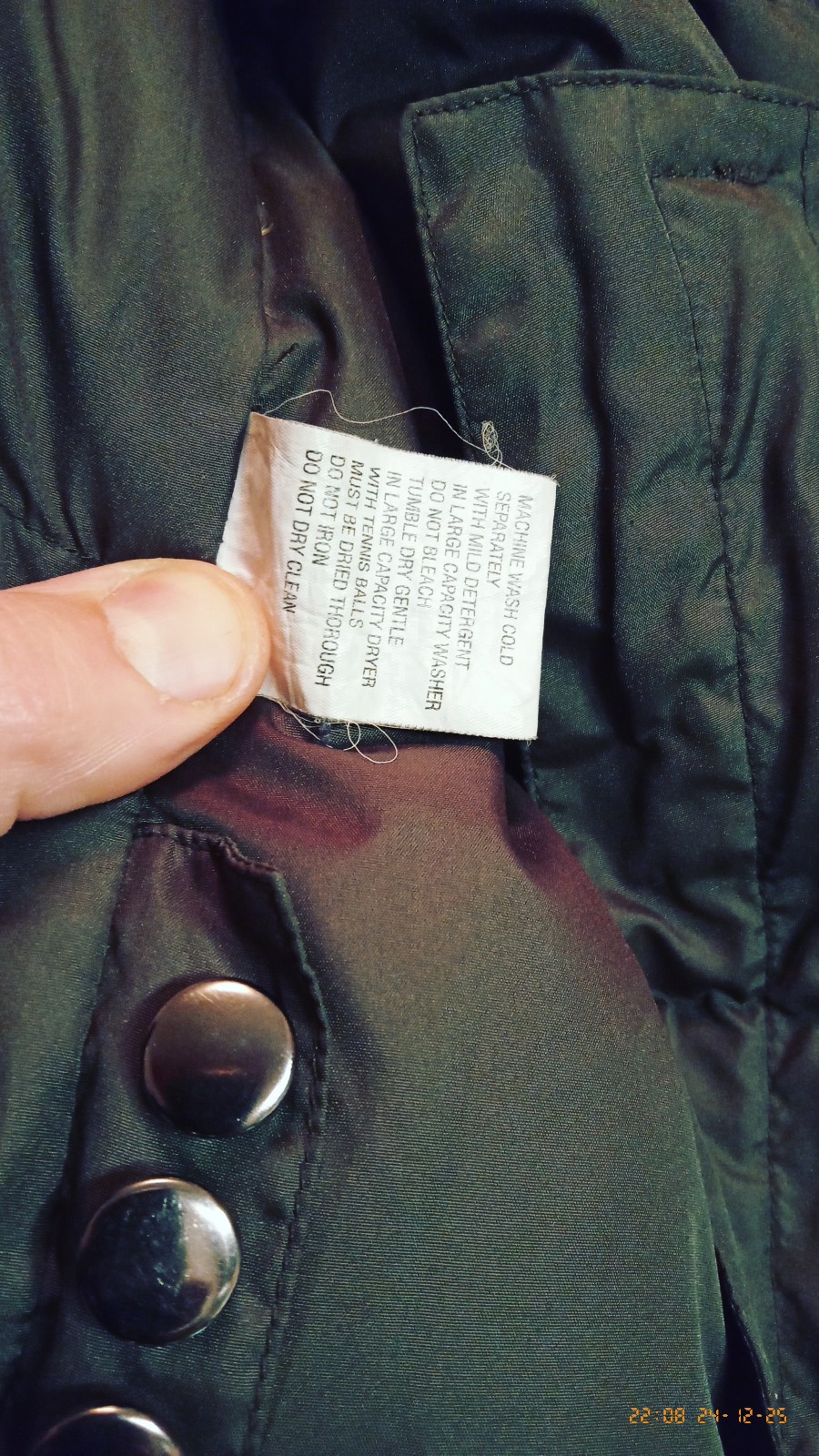 FireFly Removable Inner Down Jacket - image 16