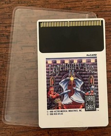 Turbografx 16 Legendary Axe II CIC AUTHENTIC 
