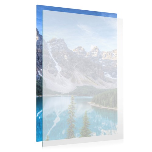 100 Sheets Of Non-Glare UV-Resistant Frame-Grade Acrylic Replacement for 20x20 - Picture 2 of 7