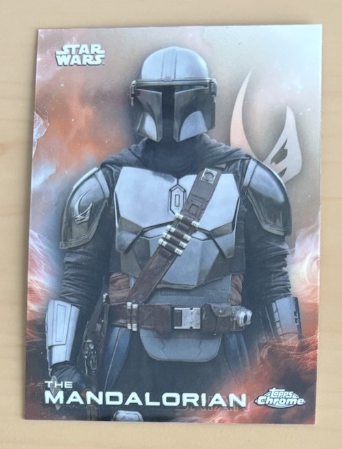 その他 Topps starwars MANDALORIAN 2025 Topps Chrome Star Wars The Mandalorian #181 | eBay