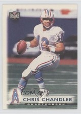 1997 Score Board NFL Experience Chris Chandler #73 1f38