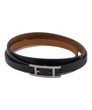 Api3 leather long bracelet