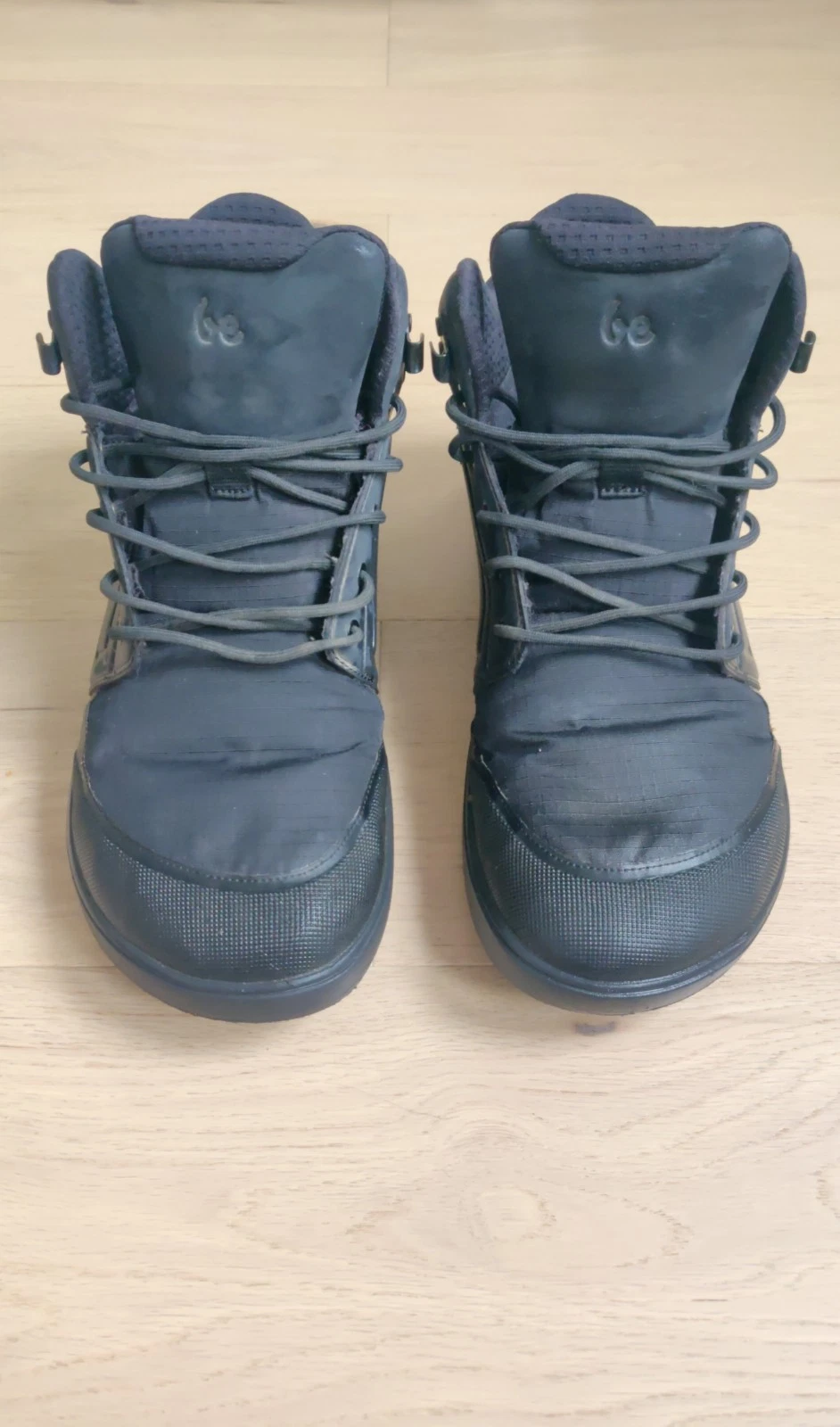 Be Lenka ArcticEdge | All black | Waterproof barefoot shoes | UK 11/US 12/EU 46