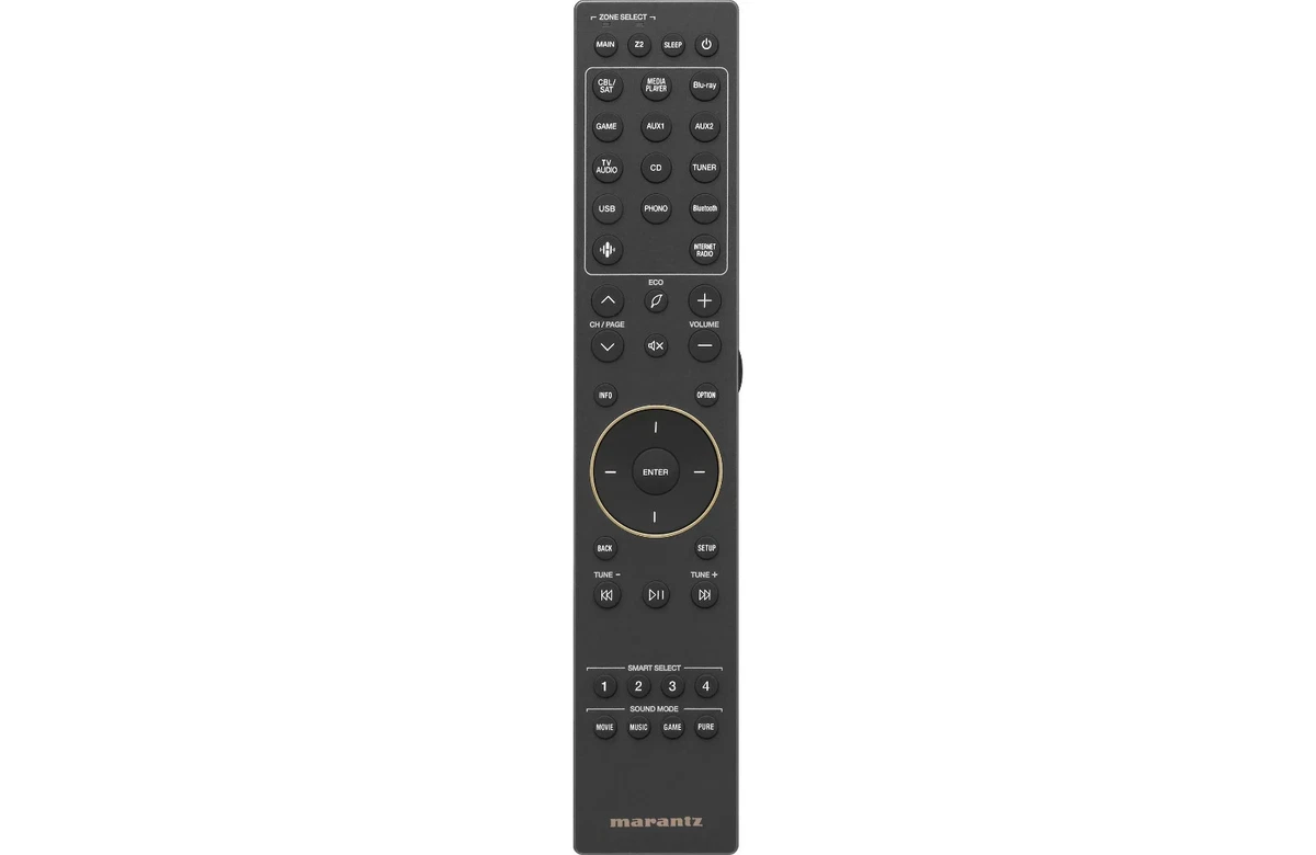 Nouveau Rc002Pm Télécommande De Remplacement - Rc002Pm Av Receiver