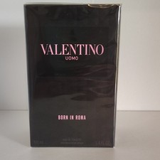 Valentino Uomo Born In Roma Eau De Toilette Spray 3.4 fl oz Mens NEW SEALED