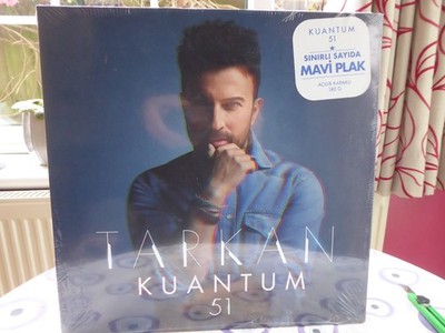 TARKAN , Kuantum 51, Star of Turkish POP  Turkish Records RE