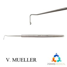 V. Mueller OP2310 Jameson Strabismus Hook Ophthalmology 5-1/8"