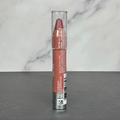 Neutrogena MoistureSmooth Lip Color Stick 120 Berry Brown - NEW SEALED