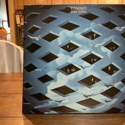 THE WHO: Tommy - 2-LP USA 1st Press DECCA Tri-Fold Cover w/Booklet (NM Vinyl)