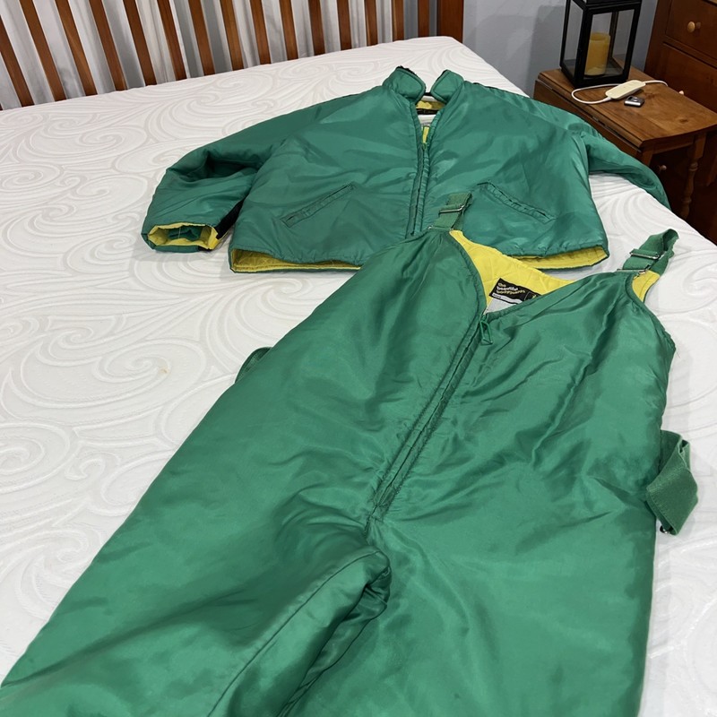 John Deere VIntage Women’s Snowmobile Suit