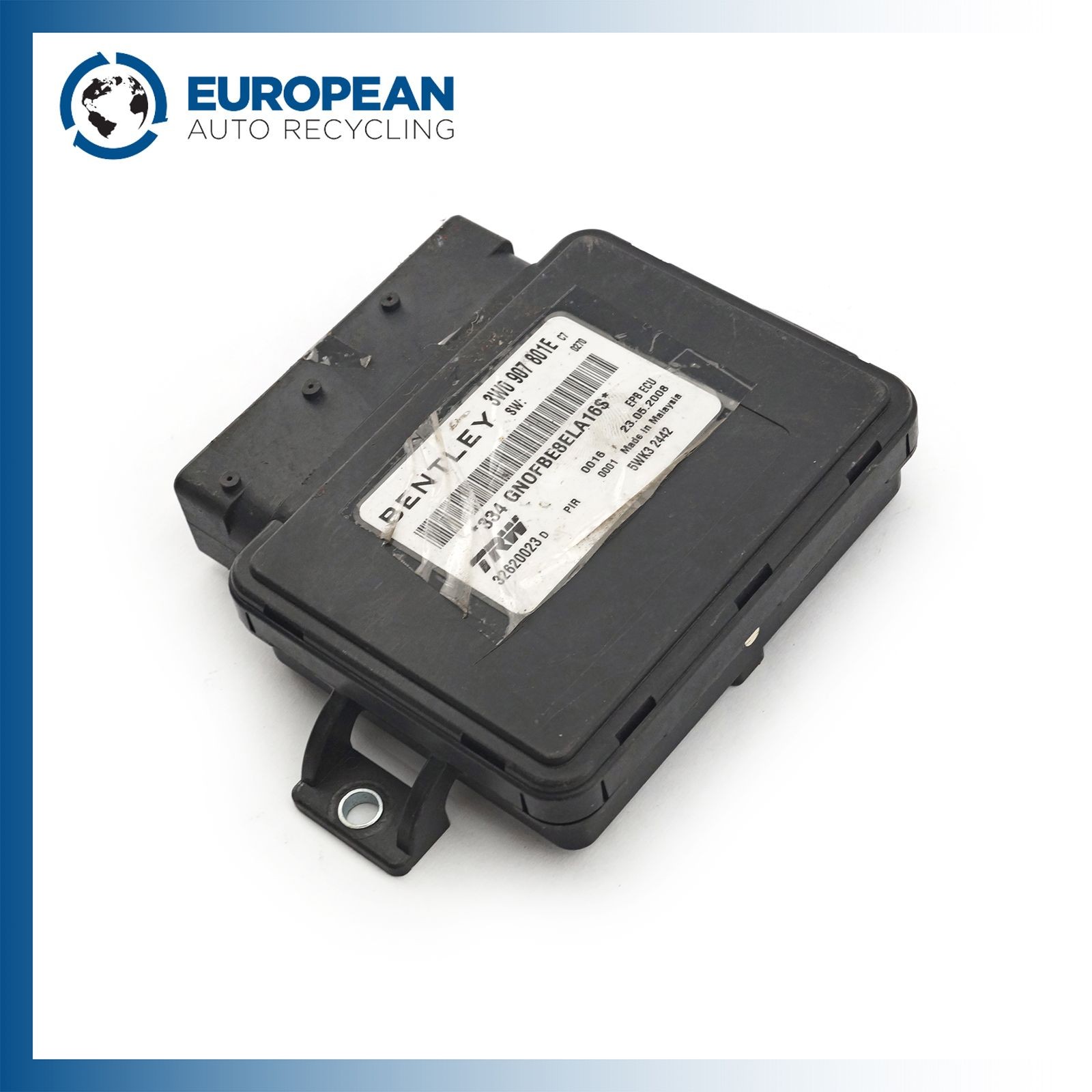 Bentley Continental Flying Spur Speed 2006-2013 Control unit P/N 3W0907801