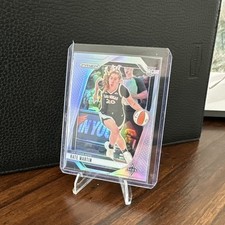 2024 Panini WNBA Prizm Kate Martin RC Silver Rookie #126