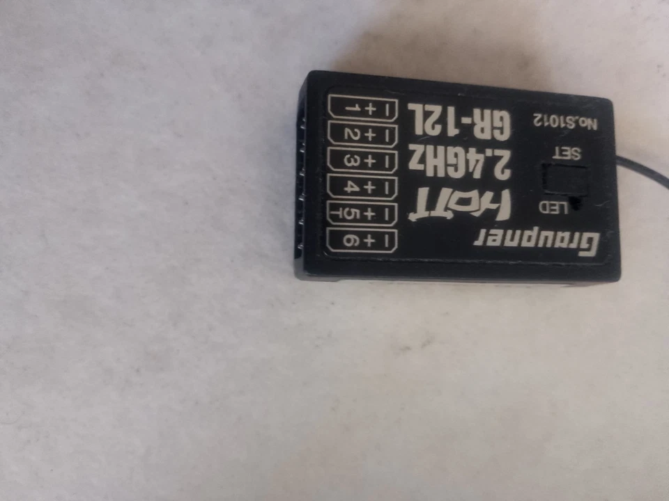 Radio Et Récepteur 6 Voies Graupner Avion Rc Ou Voiture, Bateau - Photo 2/2