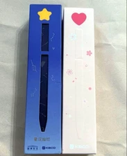 kaco ballpoint pen star heart 2 box set new not released in Japan rare
