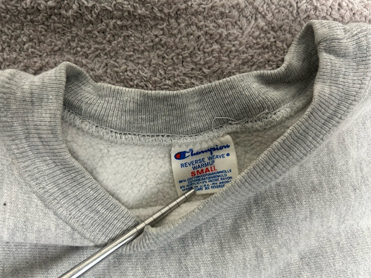 Vtg Champion Reverse Weave Kansas Jayhawks Basketball Sweatshirt