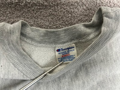 Vtg Champion Reverse Weave Kansas Jayhawks Basketball Sweatshirt