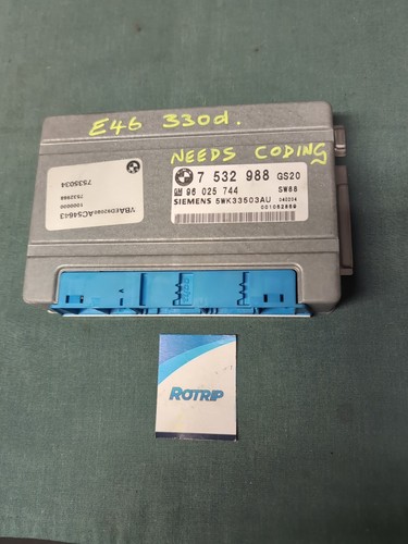 BMW E46 3er Automatikgetriebe Steuergerät Modul (GM96025744) #7532988