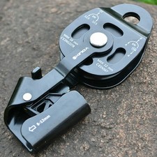 Rope Pulley Outdoor Rescue Gear Heavy Lifting Pulling Device Rock Tree Climbing
