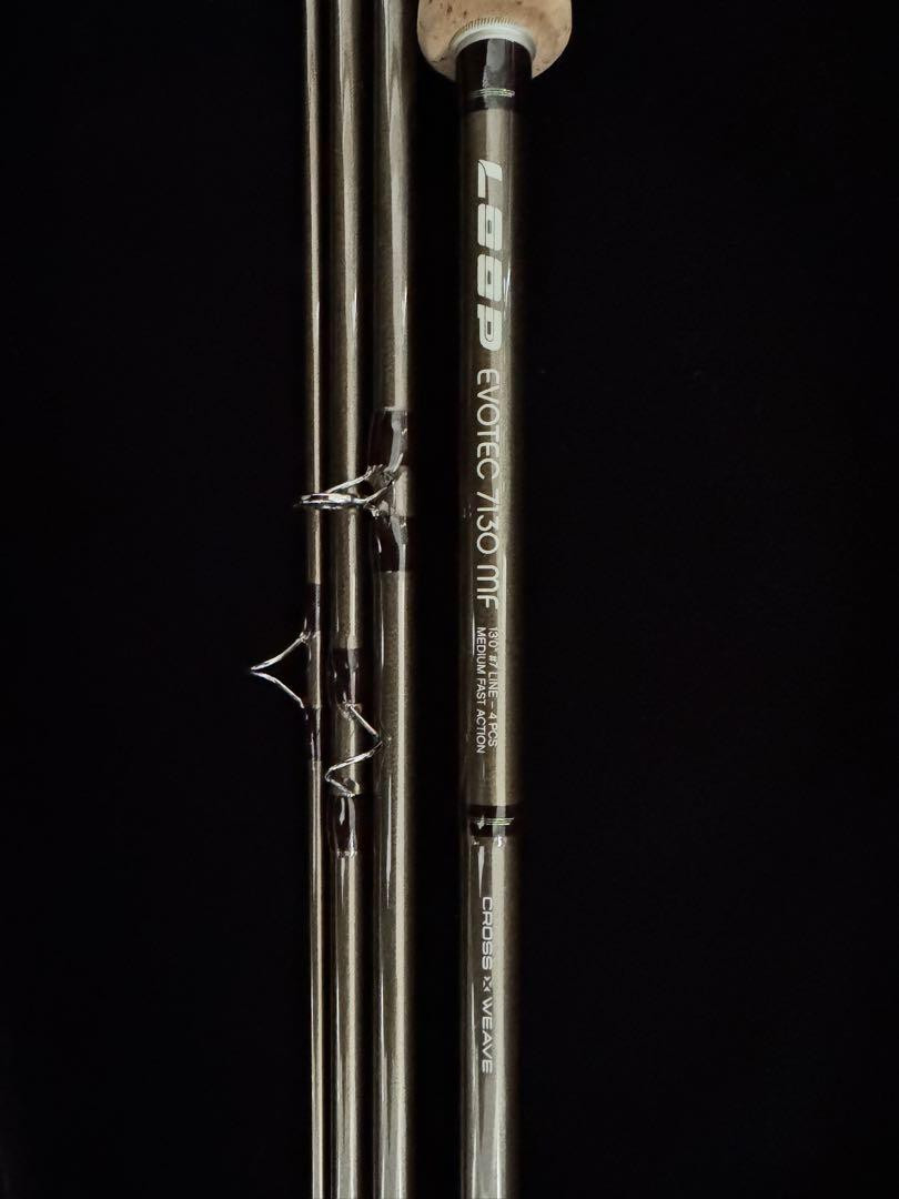 LOOP FLY ROD EVOTEC 7130-4MF