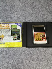 HUDSON PC Genjin PC Engine HU Card Software
