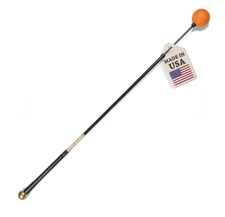 Orange Whip Golf Swing Trainer Midsize 43.5" - New in Plastic