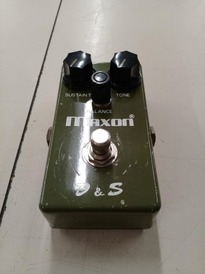 Maxon D&S Effektpedal mit verbessertem Fußschalter, dicker Sound