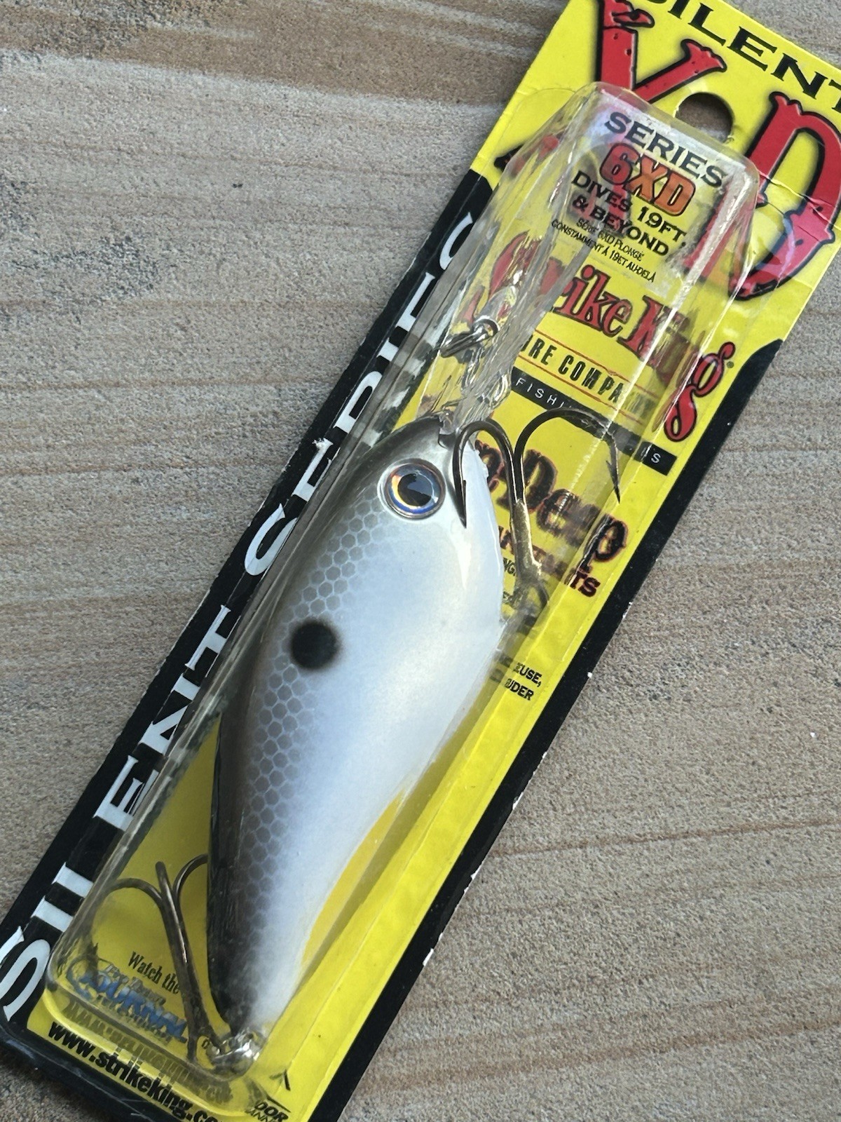 Strike King KVD Crankbaits LOT OF 5 — 3/1.5 ,1/6X,1/5X All Un Opened Packages - Image 4