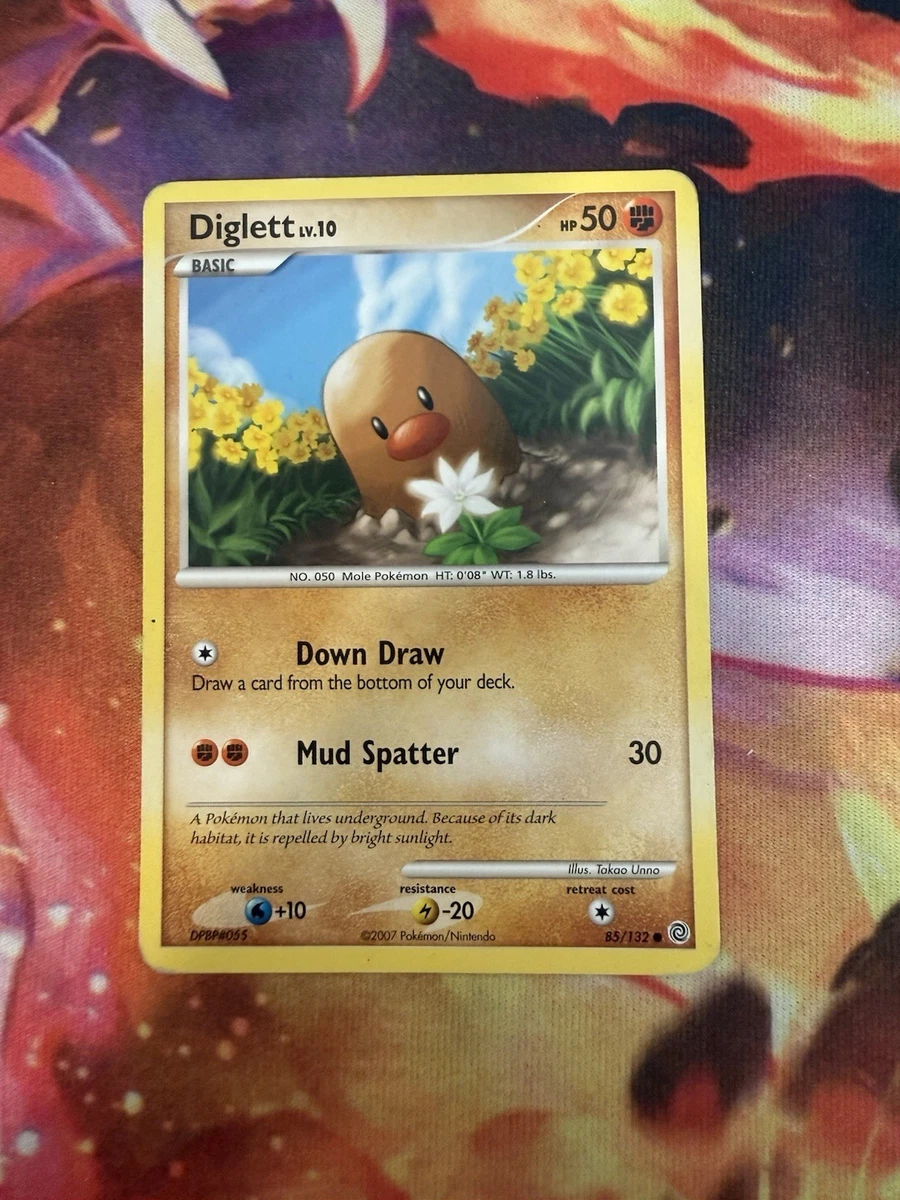 Diglett Pokemon Card | eBay