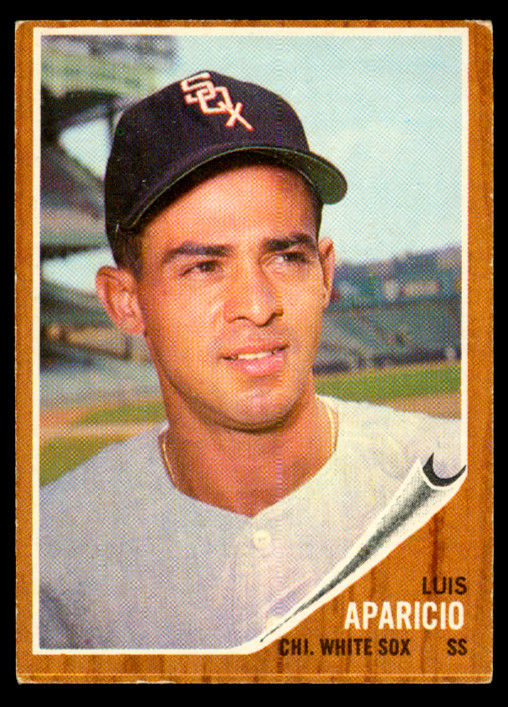 1962 Topps #325 Luis Aparicio Chicago White Sox