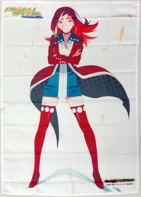Kubi Kiri Cycle Aizawa Jun B2 Cloth Poster 28x51in Blu-ray