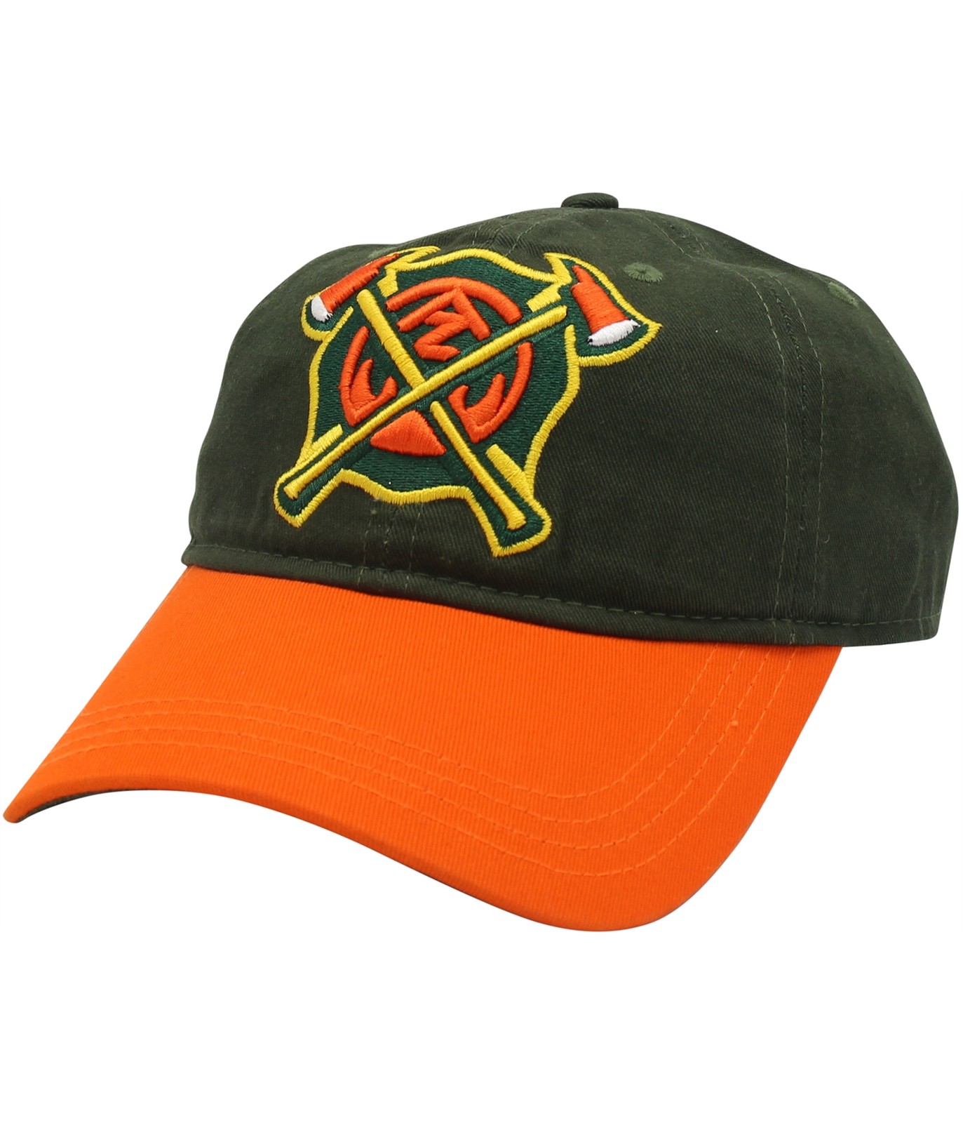 Бейсболка STARTER Unisex-Adult Arizona Hotshots зеленая Один размер 4790₽