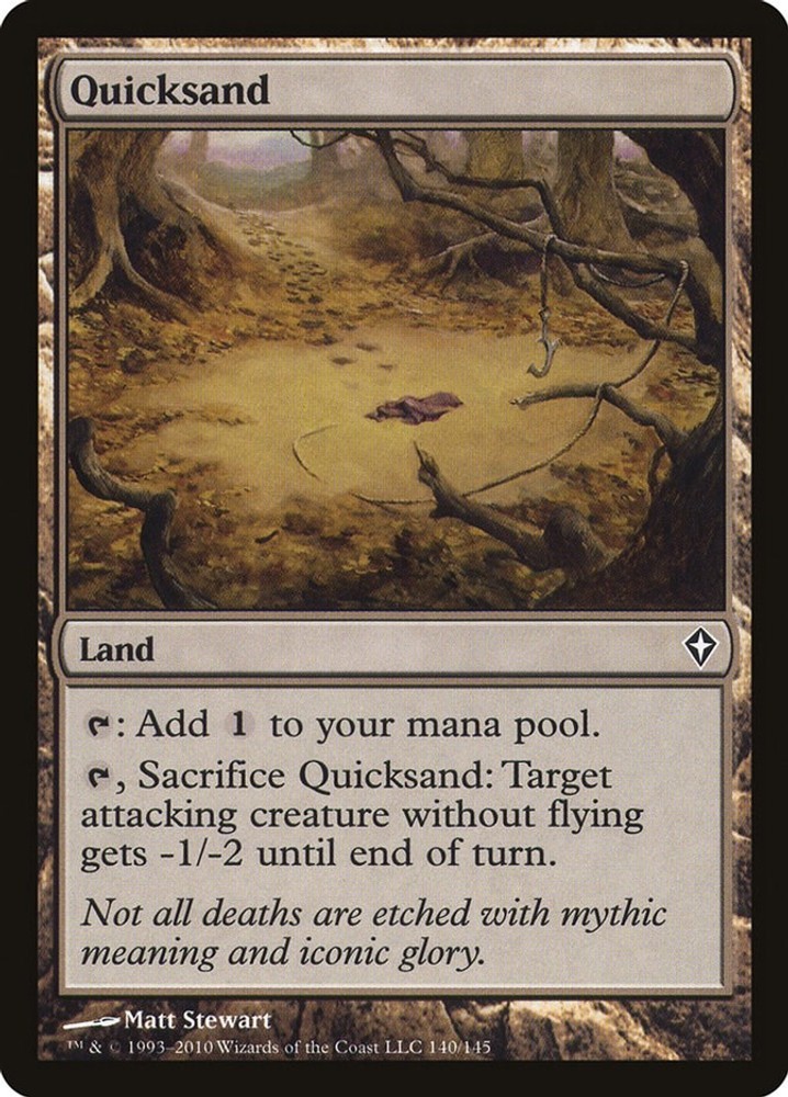 Quicksand Normal [WWK - 140] LP MagicWorldwake