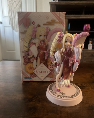 SEGA Re:ZERO Beatrice Dragon-Dress Ver. Premium Figure Statue MPN 1033360