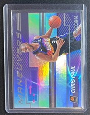 Chris Paul 2020-21 Panini Recon Maneuvers #24 Phoenix Suns