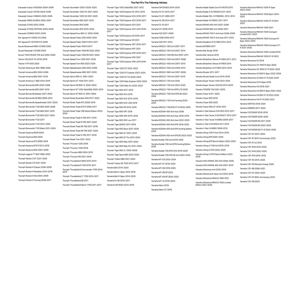 Tusk First Line Oil Filter  For HARLEY-DAVIDSON® Street 750 XG750® 2015-2019 - Image 3 of 4