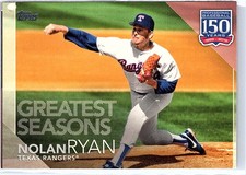 2019 Topps Nolan Ryan #150-140 150 Years of Professional Baseball