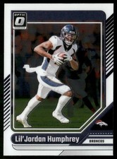 2024 Donruss Optic #60 Lil'Jordan Humphrey