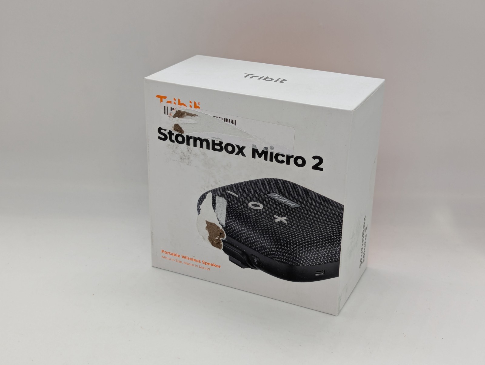 Tribit StormBox Micro 2 Bluetooth speaker portable outdoor wireless BTS12 IP67