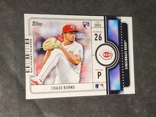 2026 Topps Series 1 - Big Ticket Players Chase Burns #BTP-24 RC Cincinnati Reds