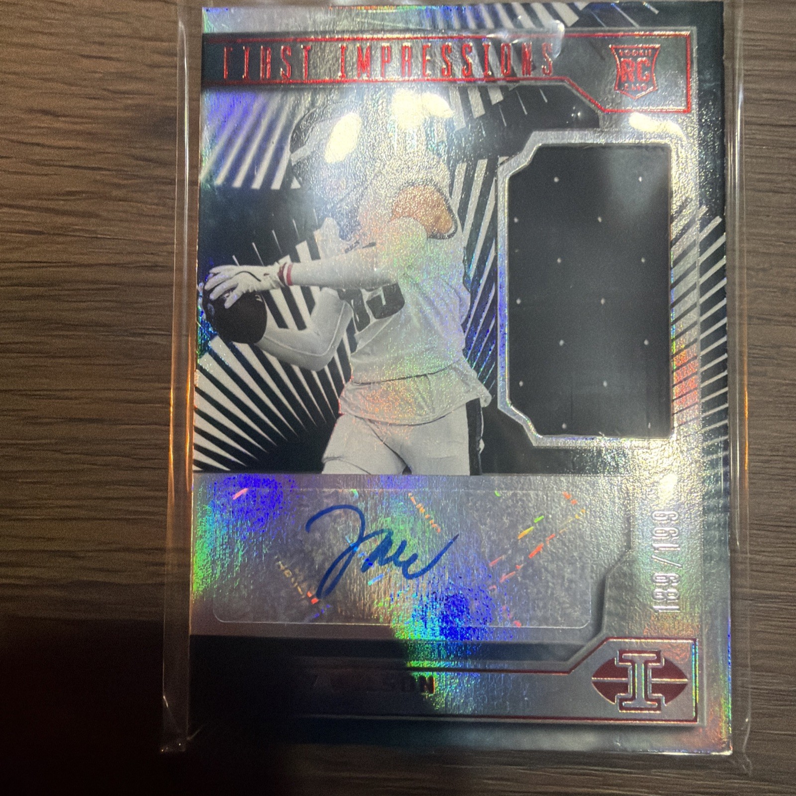 Johnny Wilson Panini Illusions #124 Autograph Memorabilia