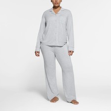 SKIMS SLEEP LONG SLEEP SET Zen Blue Size: M NWT