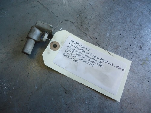Ford Mondeo IV Sensor 9665443580 2.0TDCi 103kW QXBA 64500