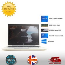 HP EliteBook 840 G5 Laptop i5-7200U 8GB DDR4 256GB SSD Windows 11