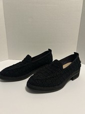Rothy s Lug Loafer Women s Size 8 Slip on Black