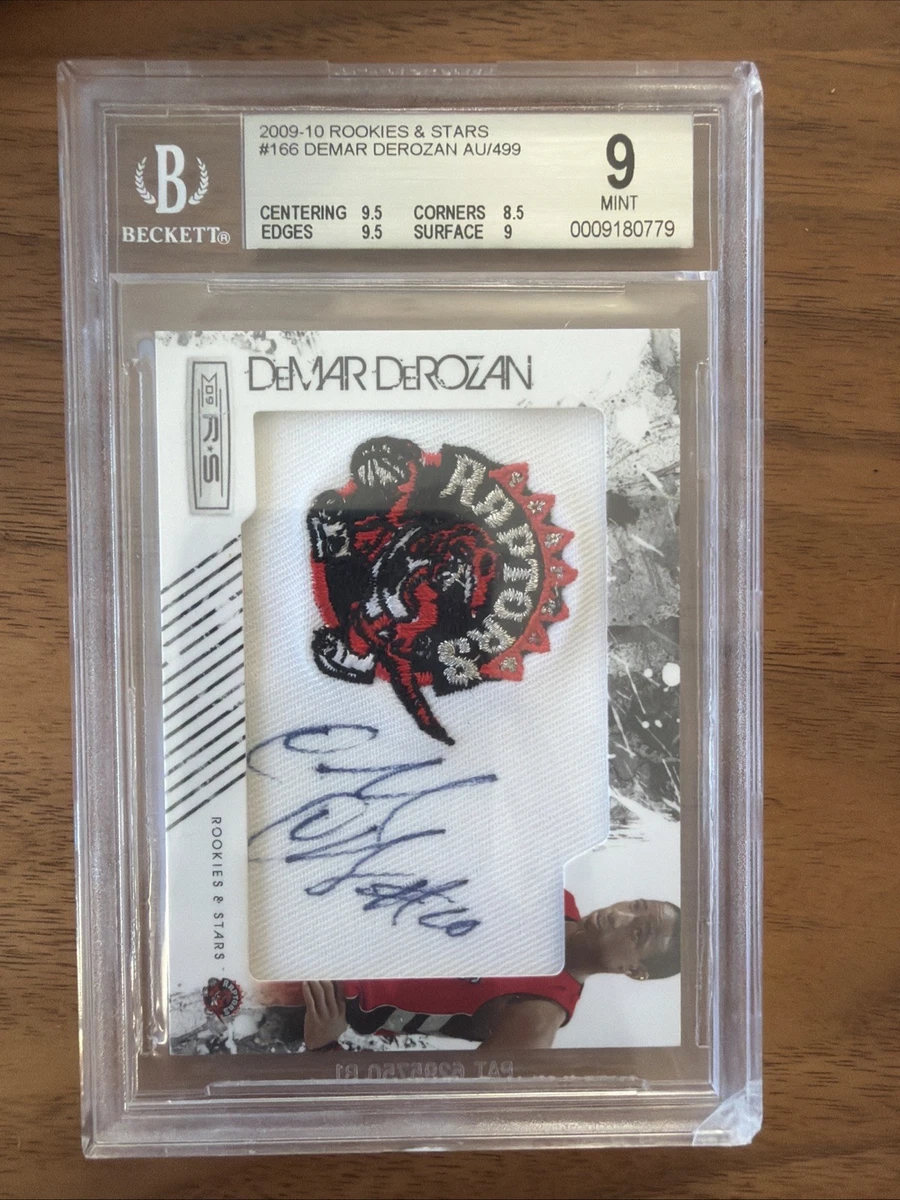 DeMar DeRozan Basketball Sports Trading Cards & Accessories