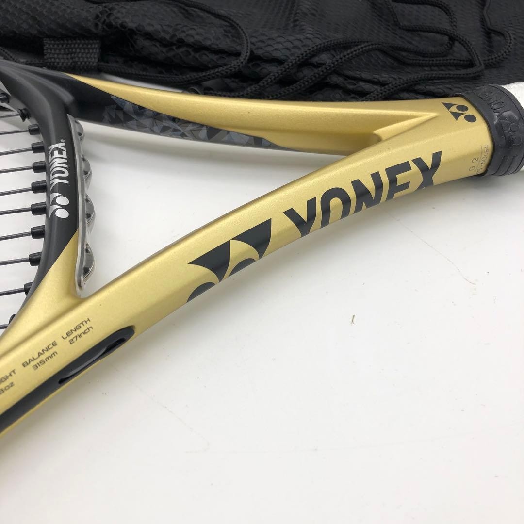 Yonex Ezone 98 4 1/4 G2 Naomi Osaka Gold Tennis Racket Authentic
