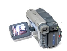 Caméscope à cassette numérique PAL Sony Handycam DCR-TRV255E Digital8  #84