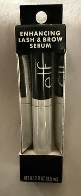 e.l.f. Enhancing Lash & Brow Serum Clear Cruelty-Free Vegan 0.12 fl oz (3.5 mL)