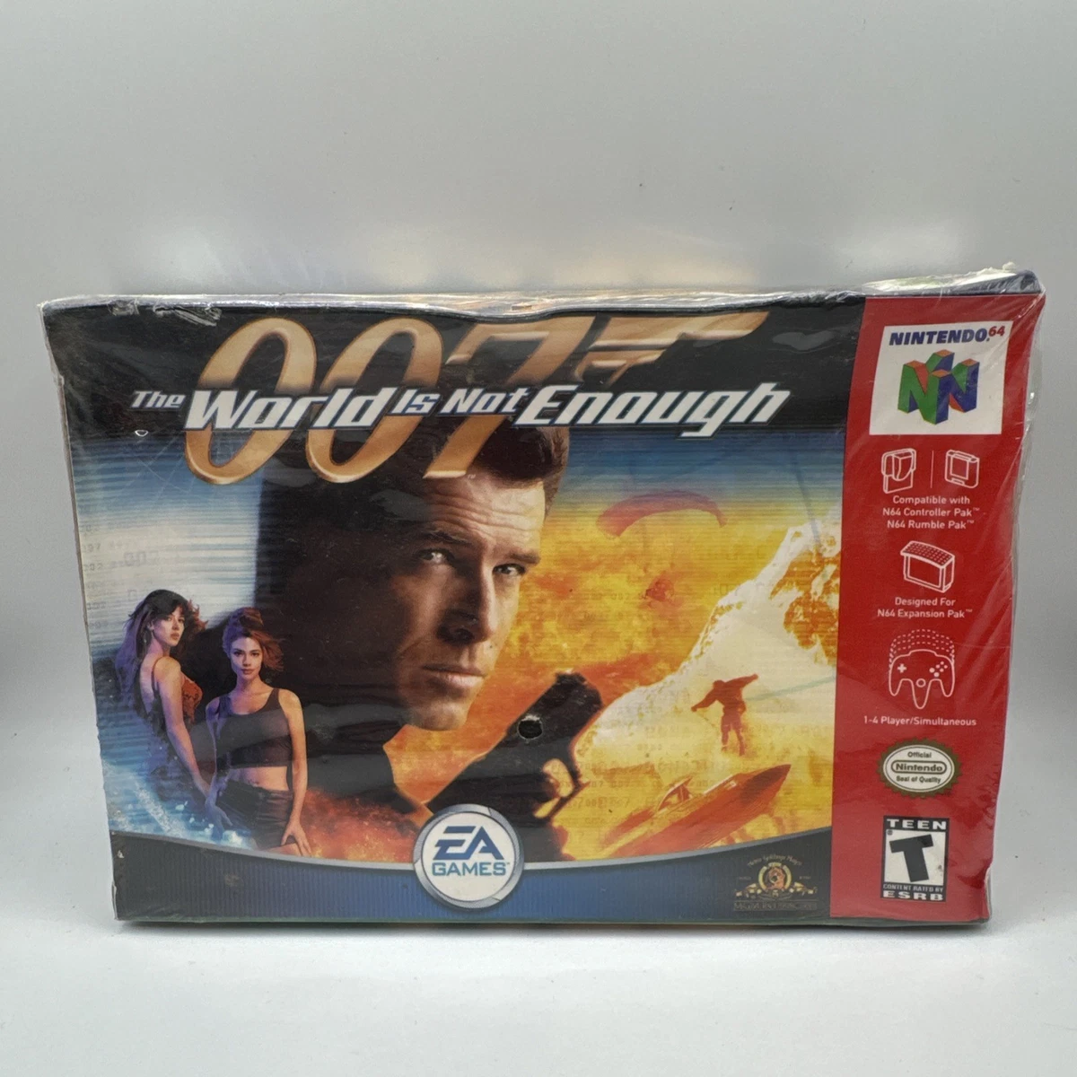The World Is Not Enough【中古美品・N64北米版】 007 : The World Is Not Enough【中古美品・N64北米版】 / kinjoinfo