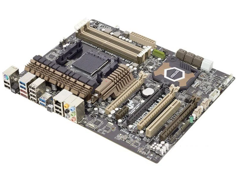 For ASUS TUF SABERTOOTH 990FX R2.0 motherboard AM3+ 4*DDR3 32G ATX Tested ok - Image 2 of 3